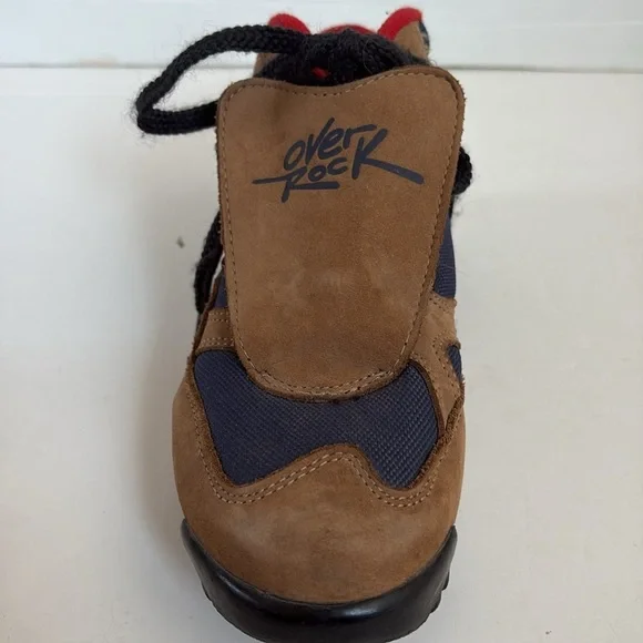 Scott Over the Rock cycling shoes reflective strip heel laces leather covering - Picture 14 of 16